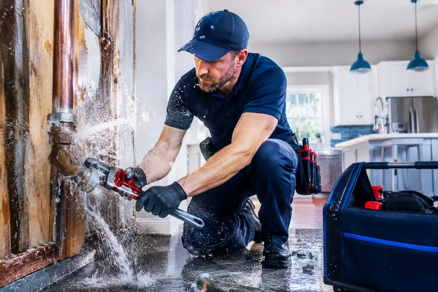 Local emergency pipe repair professionals in Vermilion, OH